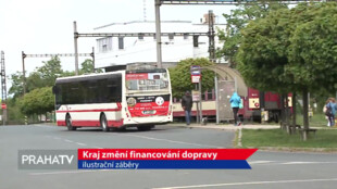 Kraj změní financování dopravy