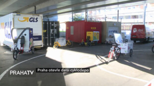 Praha otevře další cyklodepo