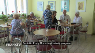 Senioři z Prahy 11 si užívají bohatý program