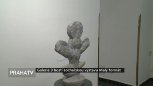 Galerie 9 hostí sochařskou výstavu Malý formát