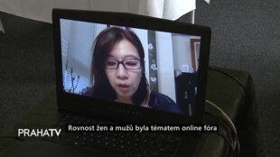 Rovnost žen a mužů byla tématem online fóra