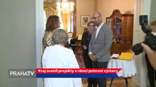 Kraj ocenil projekty v rámci putovní výstavy