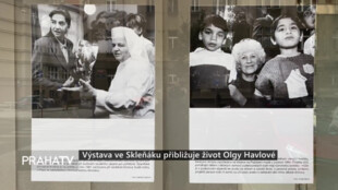 Výstava ve Skleňáku přiblížila život Olgy Havlové