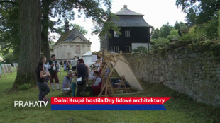 Dolní Krupá hostila Dny lidové architektury