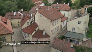 Praha odkrývá Nový Svět