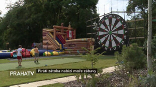 Pirátí zátoka nabízí moře zábavy