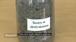 Praha chce využít odpad ze spalovny