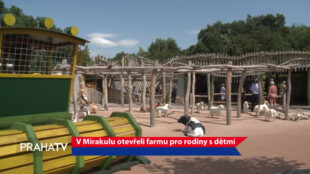 V Mirakulu otevřeli farmu pro rodiny s dětmi