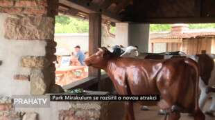 Park Mirakulum se rozšířil o novou atrakci