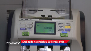 Kraj bude na projekty EU čerpat úvěr