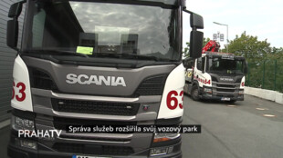 Správa služeb rozšířila svůj vozový park