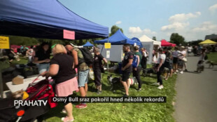 Osmý Bull Sraz pokořil hned několik rekordů