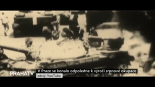V Praze se konala debata k výročí srpnové okupace