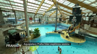 Aquapalace Praha hlásí úspěšnou sezónu