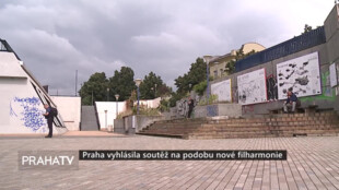 Praha vyhlásila soutěž na podobu nové filharmonie