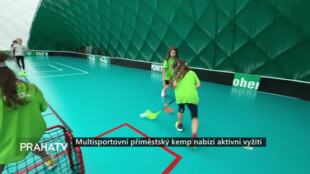 Multisportovní příměstský kemp nabízí aktivní vyžití