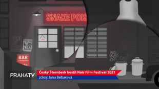 Český Šternberk hostil Noir Film Festival 2021