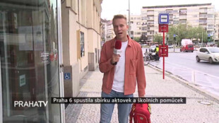 Praha 6 spustila sbírku aktovek a školních pomůcek