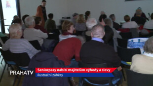 Seniorpasy nabízí majitelům výhody a slevy