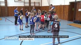 Tělocviky v Praze 2 budou učit profesionální trenéři