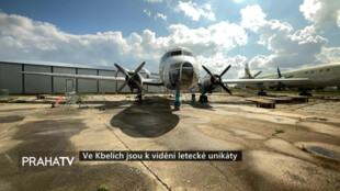 Ve Kbelích jsou k vidění letecké unikáty
