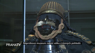 Náprstkovo muzeum nabízí válku z různých pohledů