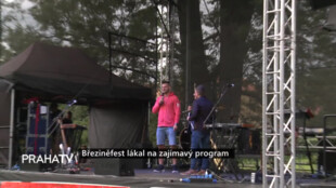Březiněfest lákal na zajímavý program