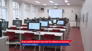 Kraj rozdělí školám více než 76 miliónů na inovace