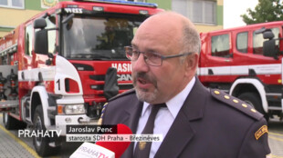 Dobrovolní hasiči z pražské Březiněvsi slaví 90 let