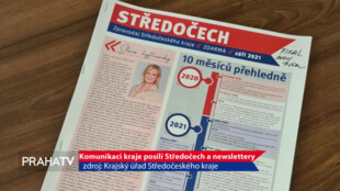 Komunikaci kraje posílí Středočech a newslettery