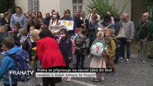 Praha se připravuje na návrat žáků do škol