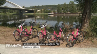 Sdílená kola budou součástí PID