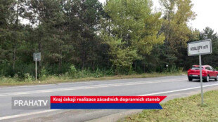 Kraj čekají realizace zásadních dopravních staveb