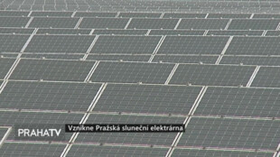 Vznikne pražská sluneční elektrárna