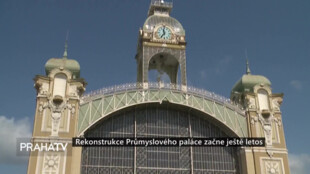 Rekonstrukce Průmyslového paláce začne ještě letos
