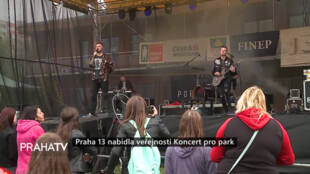 Praha 13 nabídla veřejnosti Koncert pro park