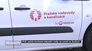 PVK začaly testovat odpadní vody na covid ve školách