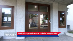 Kralupské gymnázium se změnilo k nepoznání