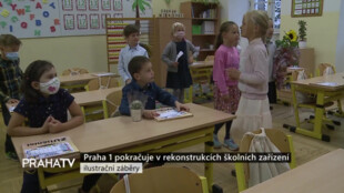 Praha 1 pokračuje v rekonstrukcích školních zařízení