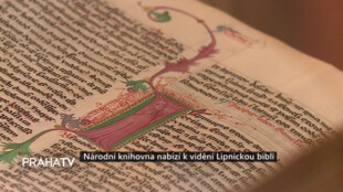 Národní knihovna nabízí k vidění Lipnickou bibli