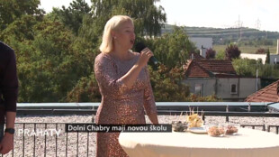 Dolní Chabry mají novou školu