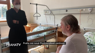Praha má nové Postcovidové centrum
