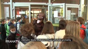 Základní škola Otokara Chlupa přivítala prvňáčky