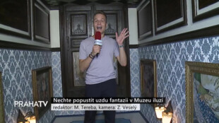 Nechte popustit uzdu fantazii v Muzeu iluzí