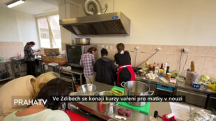Ve Zdibech se konají kurzy vaření pro matky v nouzi