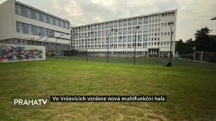 Ve Vršovicích vznikne nová multifunkční hala
