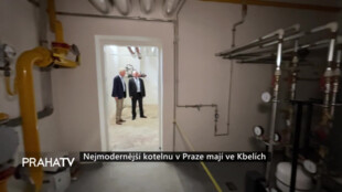 Nejmodernější kotelnu v Praze mají ve Kbelích