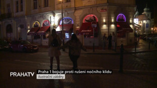 Praha 1 bojuje proti rušení nočního klidu
