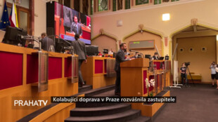 Kolabující doprava v Praze rozvášnila zastupitele