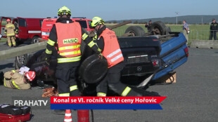 Konal se VI. ročník Velké ceny Hořovic